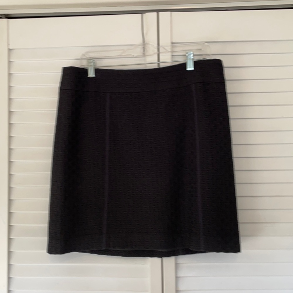 Ann Taylor Loft black skirt
